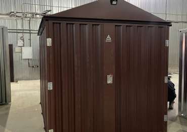 Стильный хозблок в пос. Столбовая, г.о. Чехов, МО Стильный хозблок в пос. Столбовая, г.о. Чехов, МО