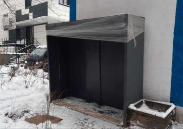 Шкаф для оборудования в г. Москва, 1-я улица Энтузиастов