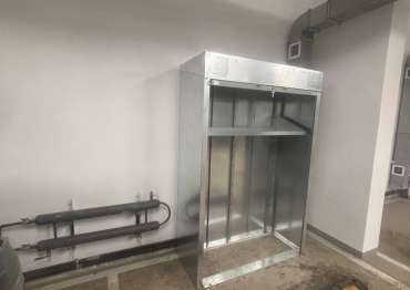 Шкаф в цинковом цвете в г. Москва Шкаф в цинковом цвете в г. Москва