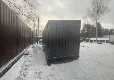 Хозблок для техники и инвентаря в дер. Таболово, Ленинский г.о., МО