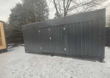 Хозблок с боковой дверью в дер. Таболово, Ленинский г.о., МО