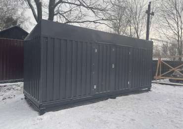 Просторный хозблок в дер. Таболово, Ленинский г.о., МО