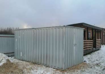 Просторный хозблок в дер. Власовская, м.о. Егорьевск, МО Просторный хозблок в дер. Власовская, м.о. Егорьевск, МО