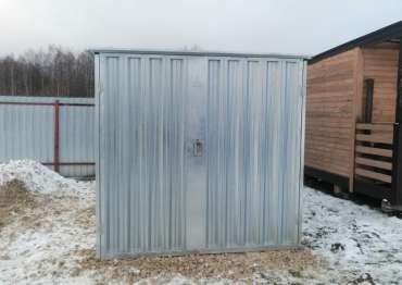 Вместительный хозблок в дер. Власовская, м.о. Егорьевск, МО Вместительный хозблок в дер. Власовская, м.о. Егорьевск, МО