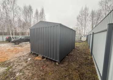 Просторный хозблок в пос. Есуковский, Ясногорский р-н, Тульская обл. Просторный хозблок в пос. Есуковский, Ясногорский р-н, Тульская обл.