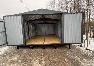 Хозблок для хранения в дер. Соснино, Сергиево-Посадский р-н, МО Хозблок для хранения в дер. Соснино, Сергиево-Посадский р-н, МО