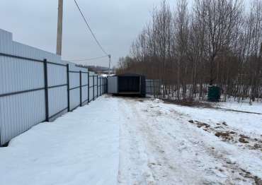 5-метровый хозблок в дер. Соснино, Сергиево-Посадский р-н, МО 5-метровый хозблок в дер. Соснино, Сергиево-Посадский р-н, МО