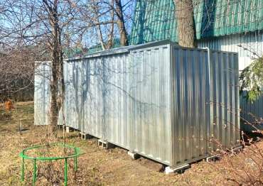 4-метровый модуль для мотоциклов в мкрн. Клязьма, г. Пушкино, МО 4-метровый модуль для мотоциклов в мкрн. Клязьма, г. Пушкино, МО