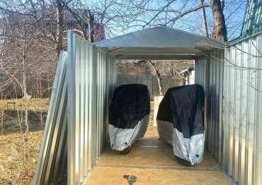 Просторный модуль для мотоциклов в мкрн. Клязьма, г. Пушкино, МО Просторный модуль для мотоциклов в мкрн. Клязьма, г. Пушкино, МО