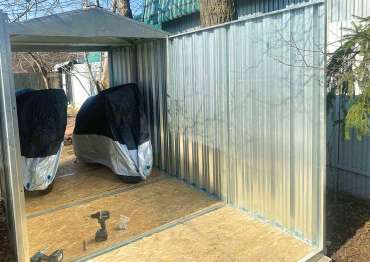 Вместительный модуль для мотоциклов в мкрн. Клязьма, г. Пушкино, МО