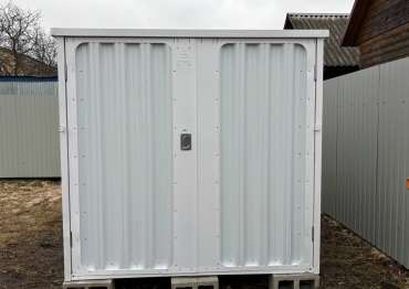 Хозблок с плоской крышей в дер. Кичибухино, г. Переславль-Залесский, Ярославская обл.