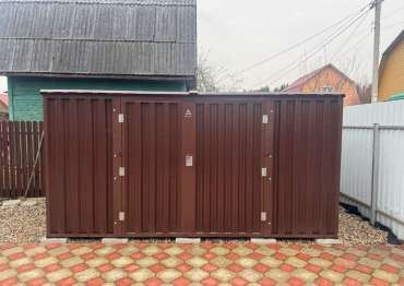 4-метровый гараж в СНТ Кристалл, г. Ногинск, Богородский г.о, МО 4-метровый гараж в СНТ Кристалл, г. Ногинск, Богородский г.о, МО