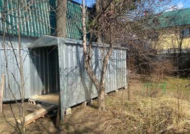 Дополнительный модуль к гаражу в мкрн. Клязьма, г. Пушкино, МО Дополнительный модуль к гаражу в мкрн. Клязьма, г. Пушкино, МО