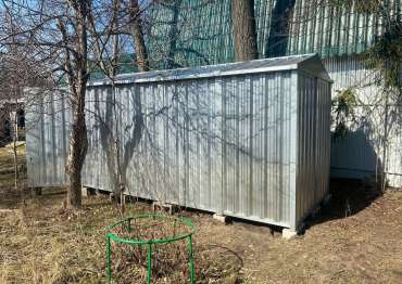 Модуль для мотоциклов в цинковом цвете в мкрн. Клязьма, г. Пушкино, МО Модуль для мотоциклов в цинковом цвете в мкрн. Клязьма, г. Пушкино, МО