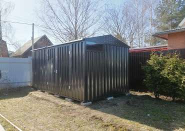 5-метрвоый хозблок в дер. Покров, м.о Чехов, МО