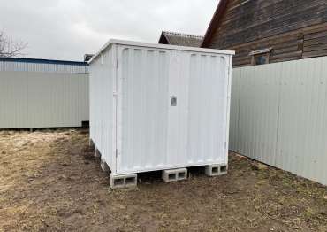 Стильный хозблок в дер. Кичибухино, г. Переславль-Залесский, Ярославская обл. Стильный хозблок в дер. Кичибухино, г. Переславль-Залесский, Ярославская обл.