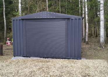 Гараж для квадроциклов в дер. Сапегино, Волоколамский р-н, МО Гараж для квадроциклов в дер. Сапегино, Волоколамский р-н, МО