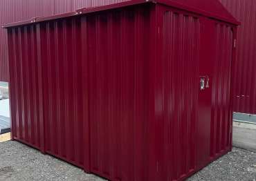 Хозблок для хозяйственных материалов в дер. Тихоново, Можайский округ, МО