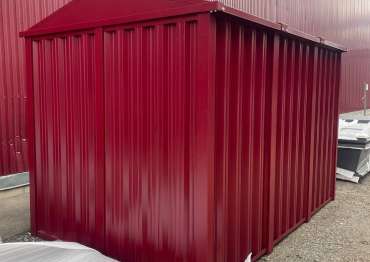 Стильный хозблок в дер. Тихоново, Можайский округ, МО