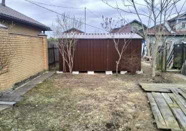 Хозблок для хозяйственных вещей в дер. Талицы, г.о. Истра, МО Хозблок для хозяйственных вещей в дер. Талицы, г.о. Истра, МО