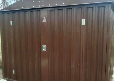 Хозблок с увеличенной высотой в дер. Талицы, г.о. Истра, МО Хозблок с увеличенной высотой в дер. Талицы, г.о. Истра, МО