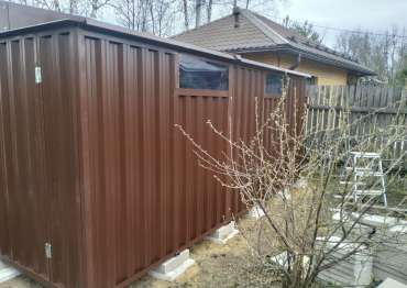 Вместительный хозблок в дер. Талицы, г.о. Истра, МО Вместительный хозблок в дер. Талицы, г.о. Истра, МО