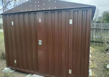 Надежный хозблок в дер. Талицы, г.о. Истра, МО