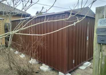 Стильный хозблок в дер. Талицы, г.о. Истра, МО Стильный хозблок в дер. Талицы, г.о. Истра, МО