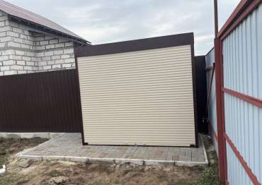 Шкаф в комбинированной расцветке в с. Малышево, Раменский г.о, МО Шкаф в комбинированной расцветке в с. Малышево, Раменский г.о, МО