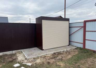 Шкаф с рольставнями в с. Малышево, Раменский г.о, МО Шкаф с рольставнями в с. Малышево, Раменский г.о, МО