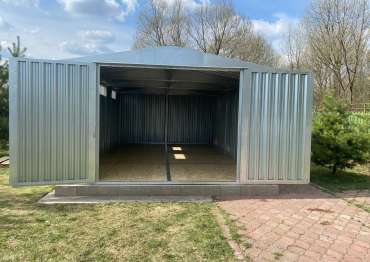 Вместительный гараж в дер. Марушкино, р-н Внуково, МО Вместительный гараж в дер. Марушкино, р-н Внуково, МО