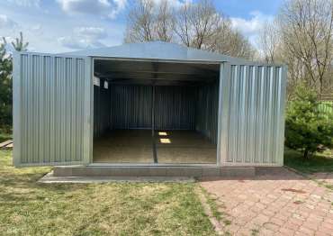 Гараж с увеличенной высотой в дер. Марушкино, р-н Внуково, МО Гараж с увеличенной высотой в дер. Марушкино, р-н Внуково, МО