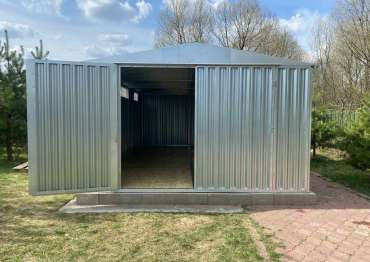 Просторный гараж в дер. Марушкино, р-н Внуково, МО