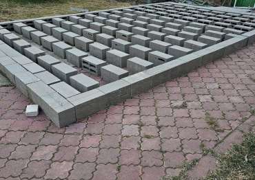 Блоки для гаража в дер. Марушкино, р-н Внуково, МО