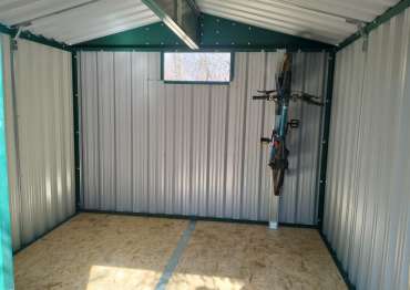 Хозблок с увеличенной высотой в СТ Первомайское, Павлово-Посадский р-н, МО