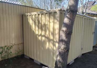 Хозблок для инвентаря в пос. Горки-2, Одинцовский г.о, МО