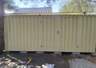 5-метровый хозблок в пос. Горки-2, Одинцовский г.о, МО 5-метровый хозблок в пос. Горки-2, Одинцовский г.о, МО