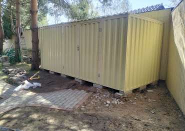 Хозблок с плоской крышей в пос. Горки-2, Одинцовский г.о, МО