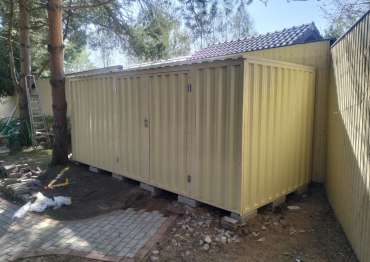 Хозблок с боковой дверью в пос. Горки-2, Одинцовский г.о, МО