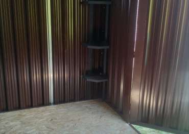 Хозблок для хозяйственных принадлежностей в с. Ромашково, Одинцовский р-н, МО Хозблок для хозяйственных принадлежностей в с. Ромашково, Одинцовский р-н, МО