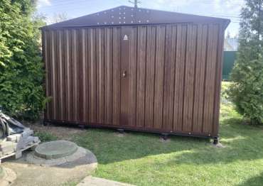 Яркий хозблок в с. Ромашково, Одинцовский р-н, МО