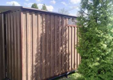 Стильный хозблок в с. Ромашково, Одинцовский р-н, МО