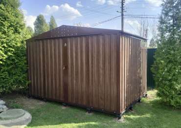 Просторный хозблок в с. Ромашково, Одинцовский р-н, МО