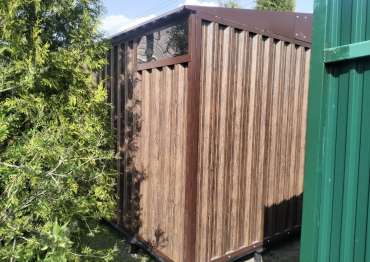 Надежный хозблок в с. Ромашково, Одинцовский р-н, МО Надежный хозблок в с. Ромашково, Одинцовский р-н, МО