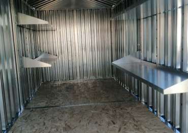 Хозблок для хозяйственных принадлежностей в дер. Манюхино, г.о. Мытищи, МО Хозблок для хозяйственных принадлежностей в дер. Манюхино, г.о. Мытищи, МО