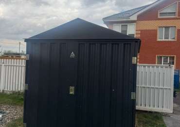 Хозблок для садового инвентаря в дер. Серково, г.о. Щелково, МО Хозблок для садового инвентаря в дер. Серково, г.о. Щелково, МО