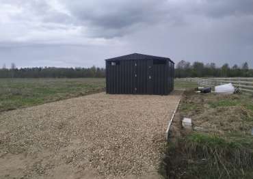 Вместительный хозблок в дер. Грешнево, г.о. Клин, МО Вместительный хозблок в дер. Грешнево, г.о. Клин, МО