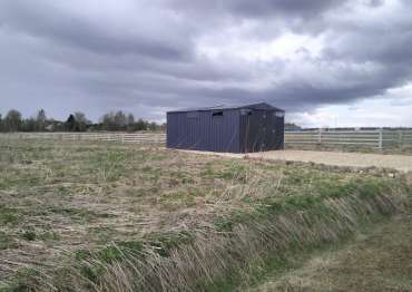 Хозблок для хозяйственных вещей в дер. Грешнево, г.о. Клин, МО Хозблок для хозяйственных вещей в дер. Грешнево, г.о. Клин, МО