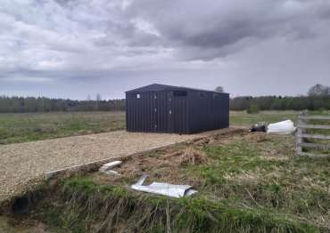 Хозблок для хранения в дер. Грешнево, г.о. Клин, МО