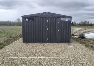 Надежный хозблок в дер. Грешнево, г.о. Клин, МО